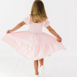 THE JULIET DRESS IN BLUSH