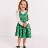 The Pinafore Dress in Fresh Fields