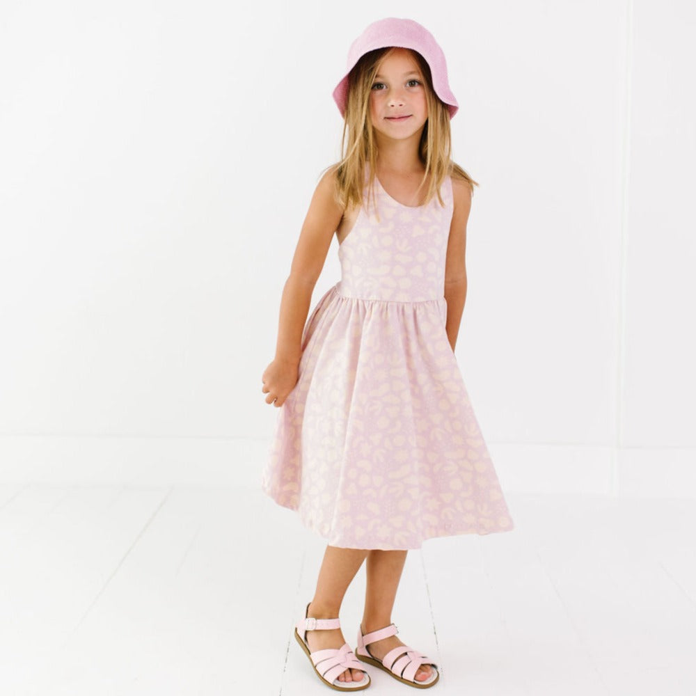 THE PINAFORE DRESS IN DESERT MIRAGE