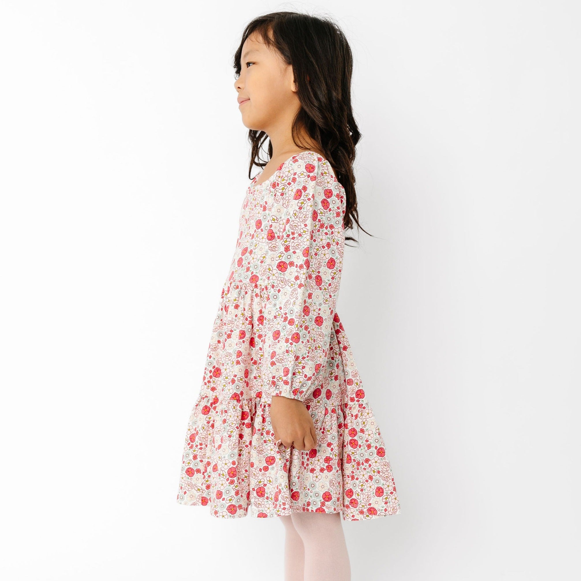 The Long Sleeve Juliet Dress in Full Bloom – Alice + Ames