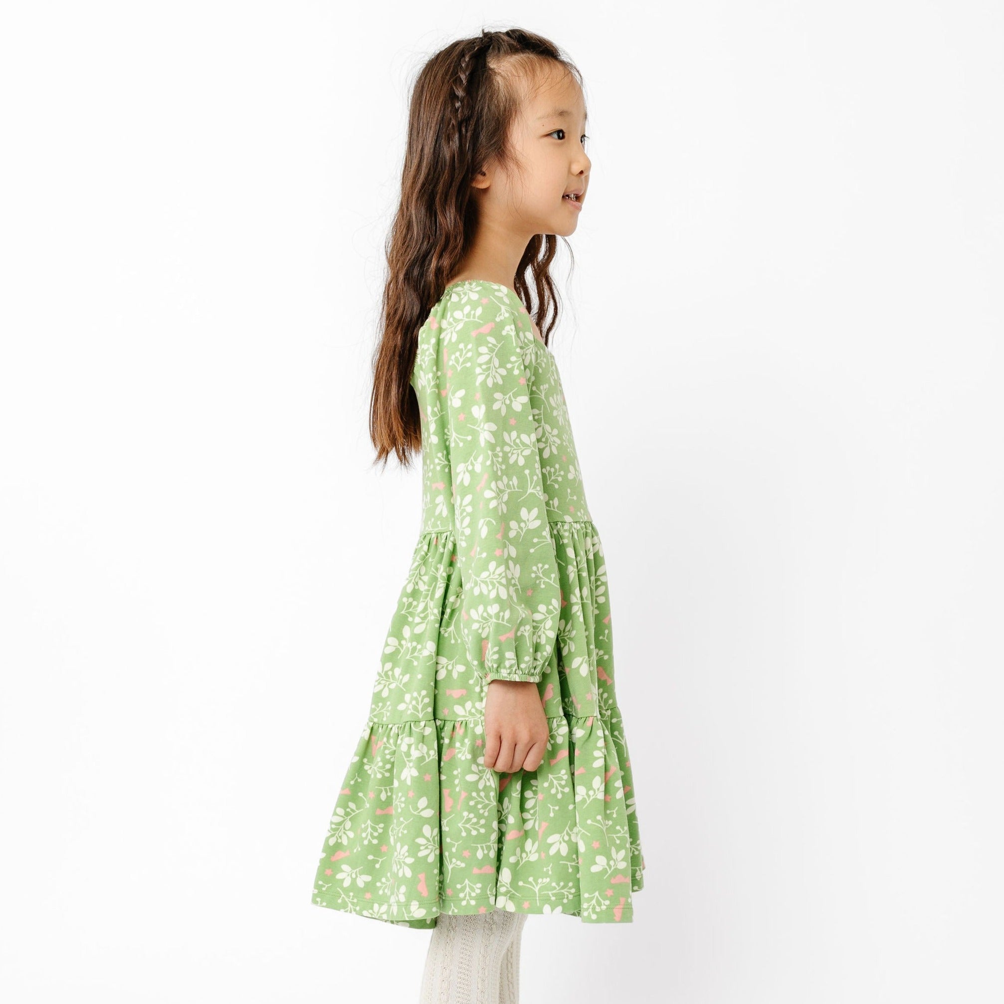 Alice and Ames seeded floral dress size sale 4