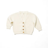 The Essential Cardigan Soft White