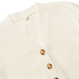 The Essential Cardigan Soft White