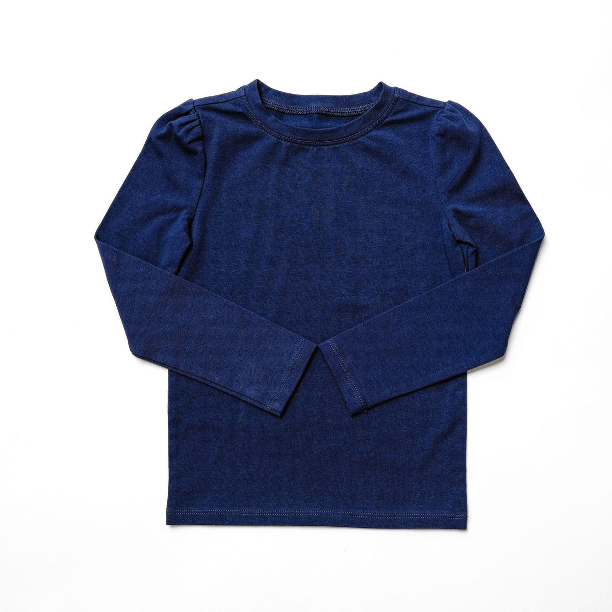 The Essential Long Sleeve Tee in Blueberry – Alice + Ames