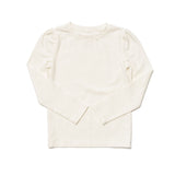 The Essential Long Sleeve Tee in Soft White