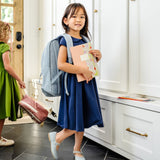 The Peter Pan Ballet Dress in Blueberry