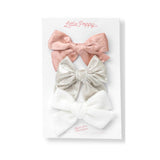 The Samantha Bow Clip Set