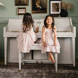 The Bow Tank Ballet Dress in Mini Lucia