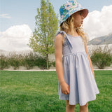 The Bow Tank Ballet Dress in Periwinkle