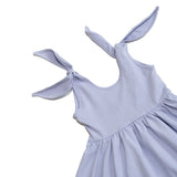 The Bow Tank Ballet Dress in Periwinkle