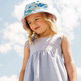 The Bow Tank Ballet Dress in Periwinkle