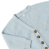 The Essential Cardigan in Cloud