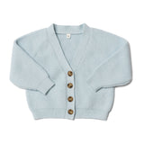 The Essential Cardigan in Cloud