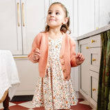 The Essential Cardigan in Dusty Rose