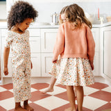 The Essential Cardigan in Dusty Rose