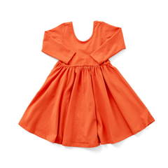 The Ballet Dress in Amber Spice