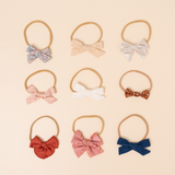 The Emma Headband Bow Bundle