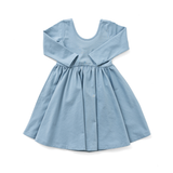 The Ballet Dress in Bluebell Mist