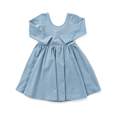 The Ballet Dress in Bluebell Mist