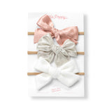 The Samantha Headband Bow Set