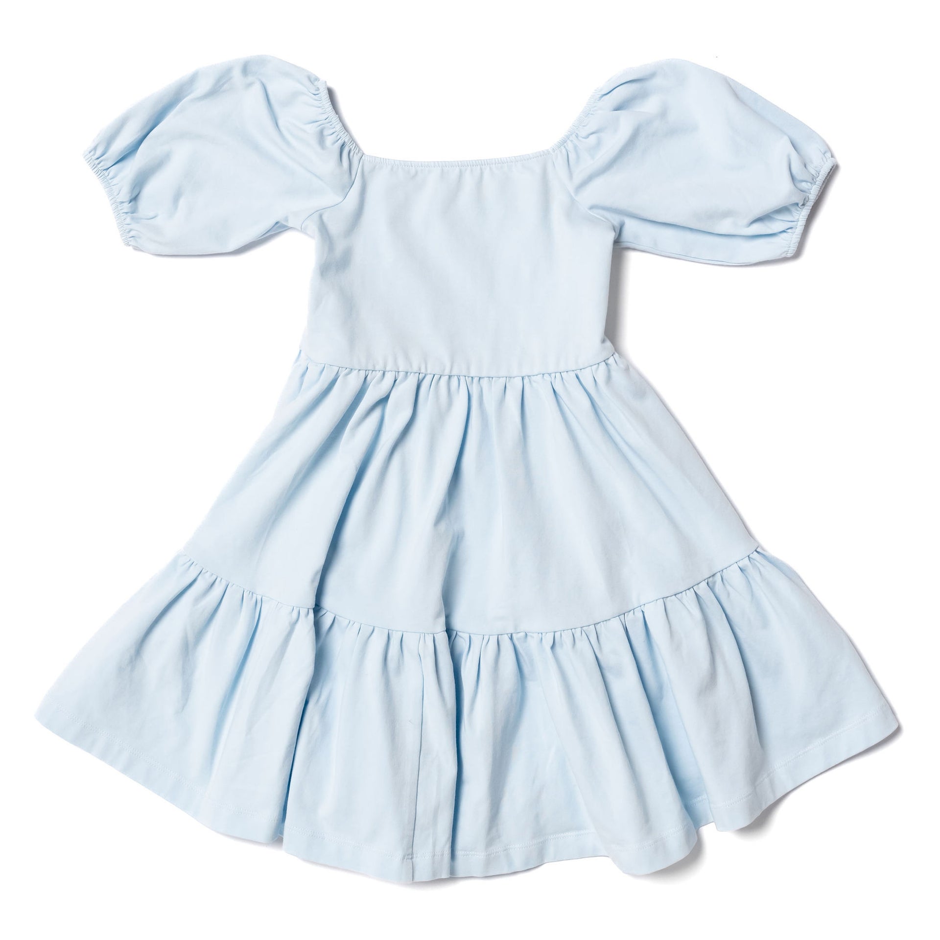 blue dress for baby girl The Juliet Dress in Cloud – Alice + Ames