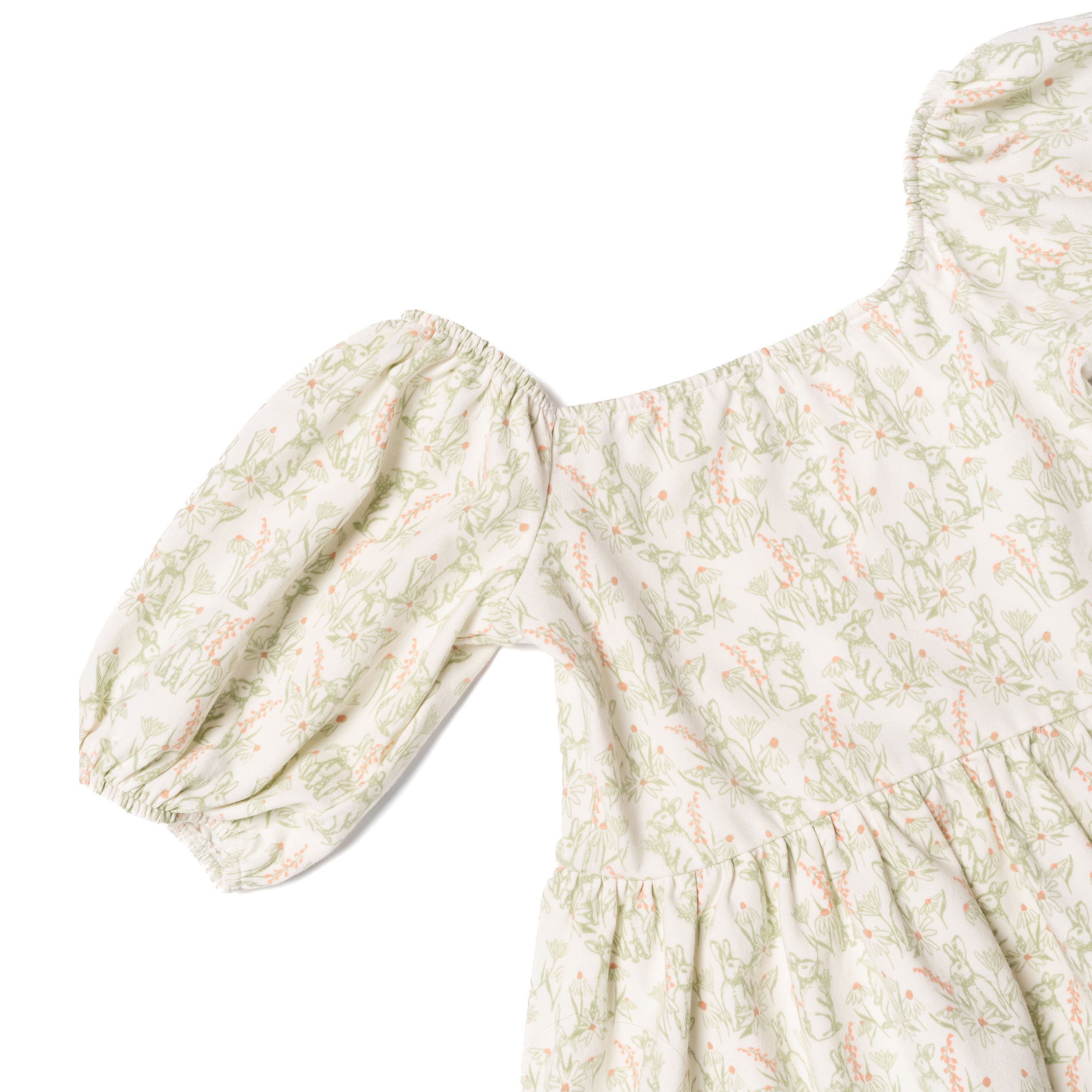 The Juliet Dress in Cottontail