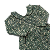 The Long Sleeve Peter Pan Dress in Wisp