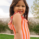The Madison One Piece in Malibu