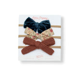 The Amelia Headband Bow Set