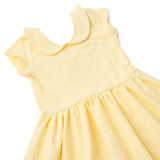 The Peter Pan Ballet Dress in Buttermilk