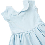 The Peter Pan Ballet Dress in Cloud