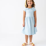 The Peter Pan Ballet Dress in Cloud