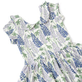 The Peter Pan Ballet Dress in Lupine
