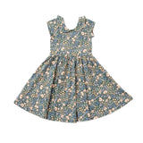 The Peter Pan Ballet Dress in Mountain Field