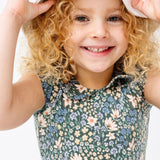 The Peter Pan Ballet Dress in Mountain Field