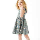 The Peter Pan Ballet Dress in Mountain Field