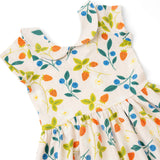 The Peter Pan Ballet Dress in Very Berry