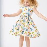 The Peter Pan Ballet Dress in Very Berry