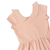 The Peter Pan Ballet Dress in Dusty Rose