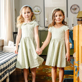 The Peter Pan Ballet Dress in Pinwheel