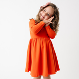 The Ballet Dress in Amber Spice