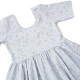 The Short Sleeve Ballet Dress in Harmony