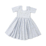 The Short Sleeve Ballet Dress in Harmony