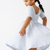 The Short Sleeve Ballet Dress in Harmony