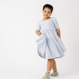 The Short Sleeve Ballet Dress in Harmony