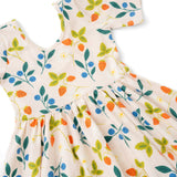 The Short Sleeve Ballet Dress in Very Berry