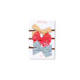 The Dahlia Headband Bow Set