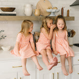 The Short Sleeve Ballet Dress in Heartland