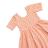 The Short Sleeve Ballet Dress in Heartland