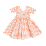 The Short Sleeve Ballet Dress in Heartland
